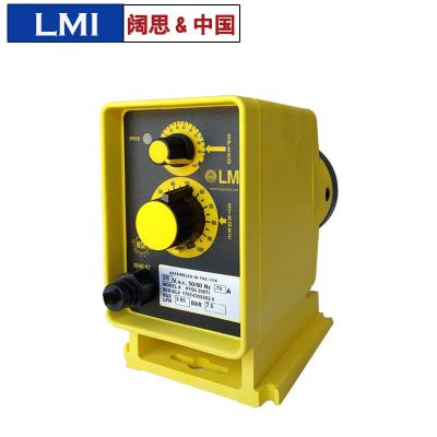 米頓羅P186-368TI電磁計量泵 LMI加藥隔膜泵