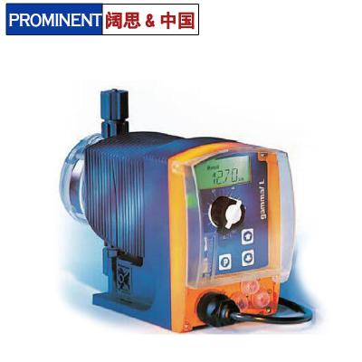 [ProMinent電磁隔膜計量泵]普羅名特計量泵gamma/L