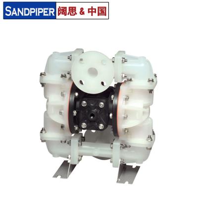 [SANDPIPER勝佰德氣動泵]S10塑料氣動隔膜泵