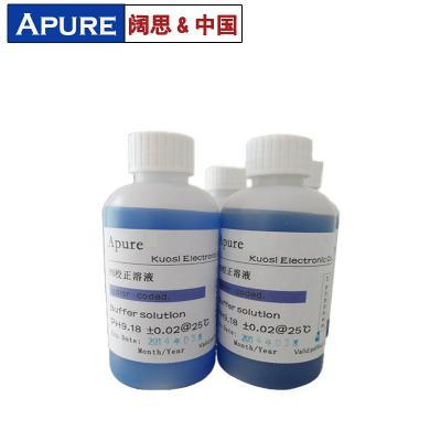 APURE牌PH9.18-250ml標(biāo)準(zhǔn)緩沖液 分析試劑Ph酸度計探頭矯正溶液