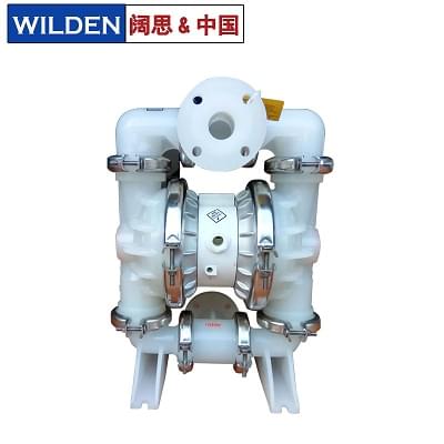 Wilden工程塑料氣動(dòng)泵P4系列 1.5寸耐磨損氣動(dòng)隔膜泵