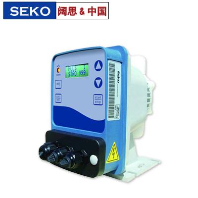 KomBa系列是一款基于微處理器控制的數顯式電磁隔膜計量泵，具有操作簡單、運行穩定的特點。包括4個子系列：DMS系列計量泵, DML系列計量泵, DMC系列計量泵和DMM系列計量泵。