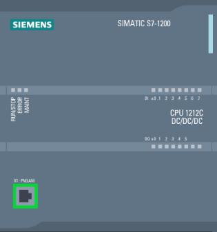 75 KB 工作存儲器；24VDC 電源，板載 DI8 x 24VDC 漏型/源型，DQ6 x 24VDC 和 AI2