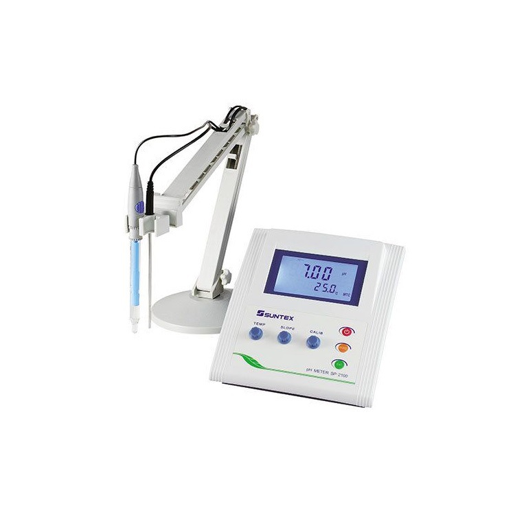 上泰SP-2100微電腦pH/ORP/ION/Temp.測定儀，離子濃度測量功能，450組測值數據儲存