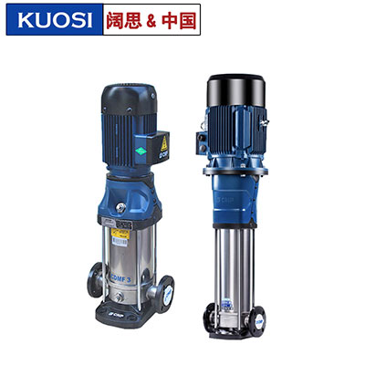 南方輕型立式多級離心泵CDMF10-5不銹鋼增壓泵 冷熱水循環管道泵