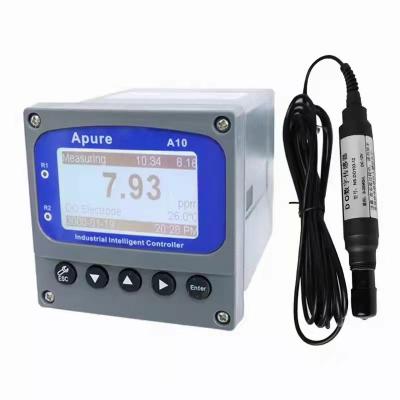 A10型工業(yè)PH/ORP在線控制器是一款全新的PH/ORP控制器，本表具有高度的高智能化和靈活性，可同時(shí)測(cè)量PH/ORP和溫度，廣泛應(yīng)用于城市污水處理廠、電力、供水、醫(yī)藥、化工、食品等行業(yè)，對(duì)溶液PH/ORP值進(jìn)行連續(xù)測(cè)量
