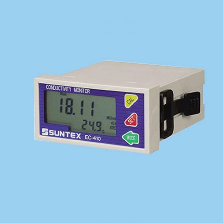 上泰SUNTEX 電導率儀表 EC-410