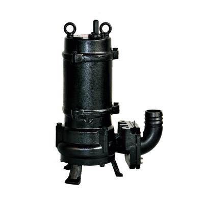 南方潛水泵排污泵50WQ20-15-2.2JY不堵塞高揚程污水污物潛水電泵
