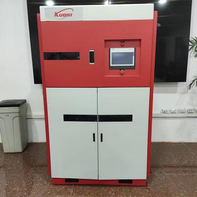 通過直流電，以鈦基涂釕（Ru）、銥（Ir）貴金屬氧化物做電極，電解無典精致鹽或海水，制取0.6%~0.9%次氯酸鈉（＞5%為危險品）