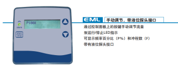 電磁隔膜計量泵