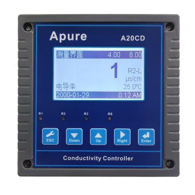 Apure電導(dǎo)率測(cè)試儀A20CD-A-工業(yè)在線電導(dǎo)/電阻率控制器