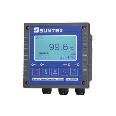 SUNTEX DC-5310/5310RS在線DO溶氧變送器智能溶氧檢測(cè)儀污水處理水質(zhì)監(jiān)測(cè)儀