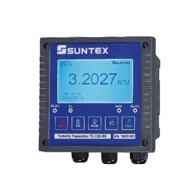 SUNTEX TC-7320RS智能在線濁度變送器懸浮固體檢測(cè)儀污泥濃度測(cè)試儀