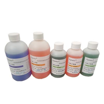 Apure標(biāo)準(zhǔn)液pH緩沖液PH6.86-250ml酸度計電極探頭標(biāo)定校正液