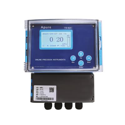 Apure工業在線濁度儀TS-620 廢水處理濁度控制器