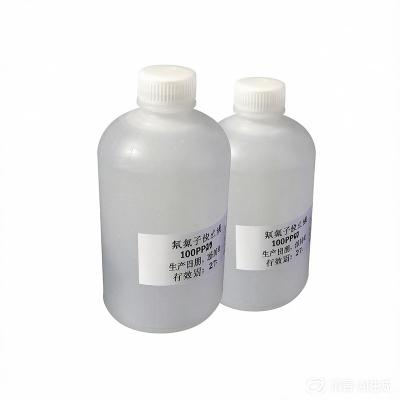 SUNTEX氟離子標準緩沖溶液